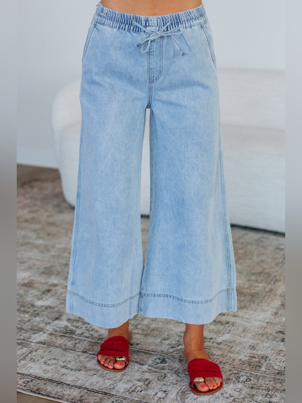 McKenna Mica Denim Pants